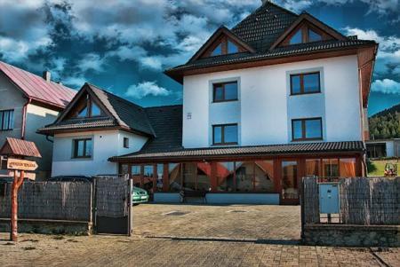 Penzion Teplicka Liptovská Teplička Buitenkant foto