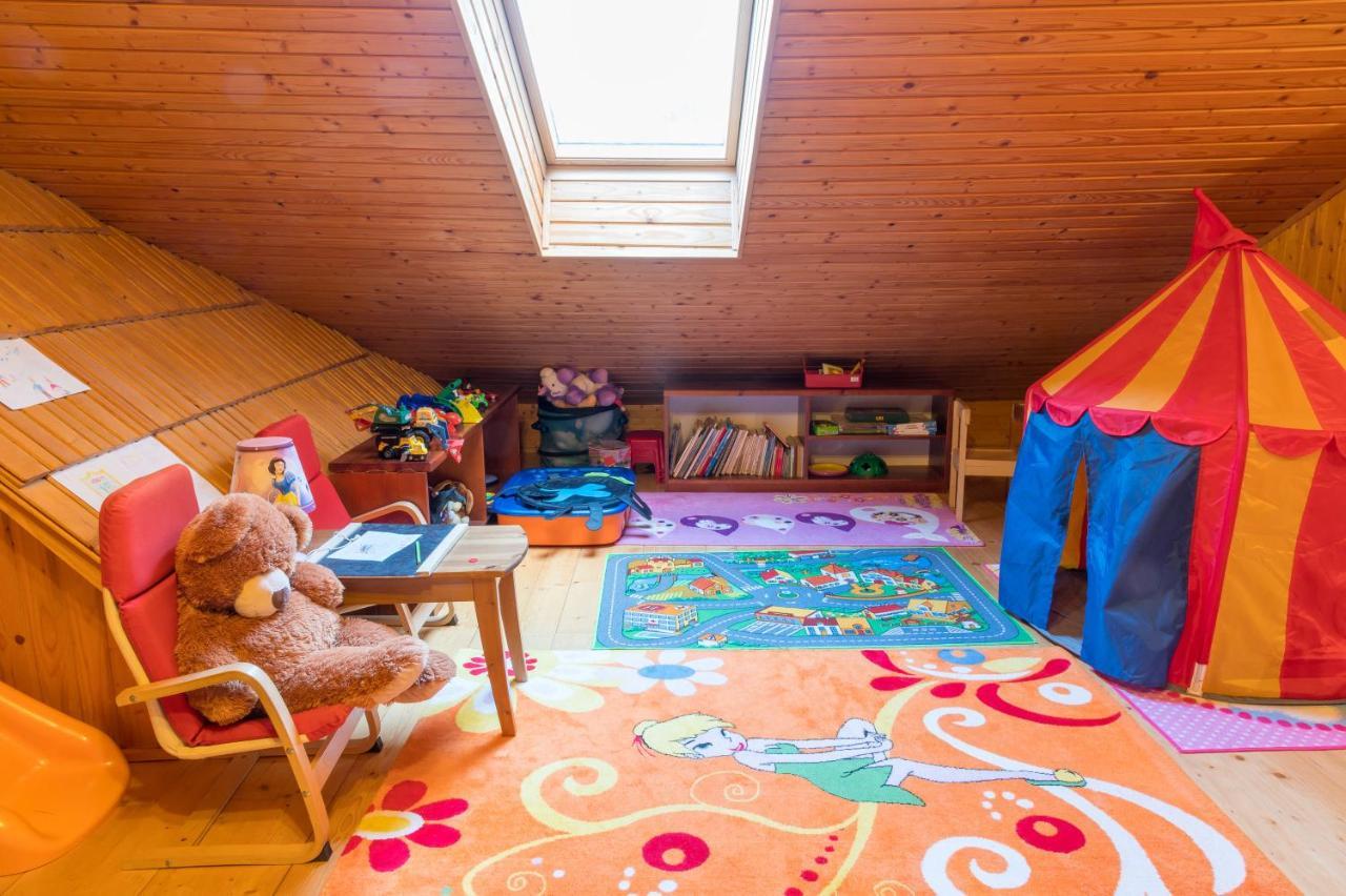 Penzion Teplicka Liptovská Teplička Buitenkant foto