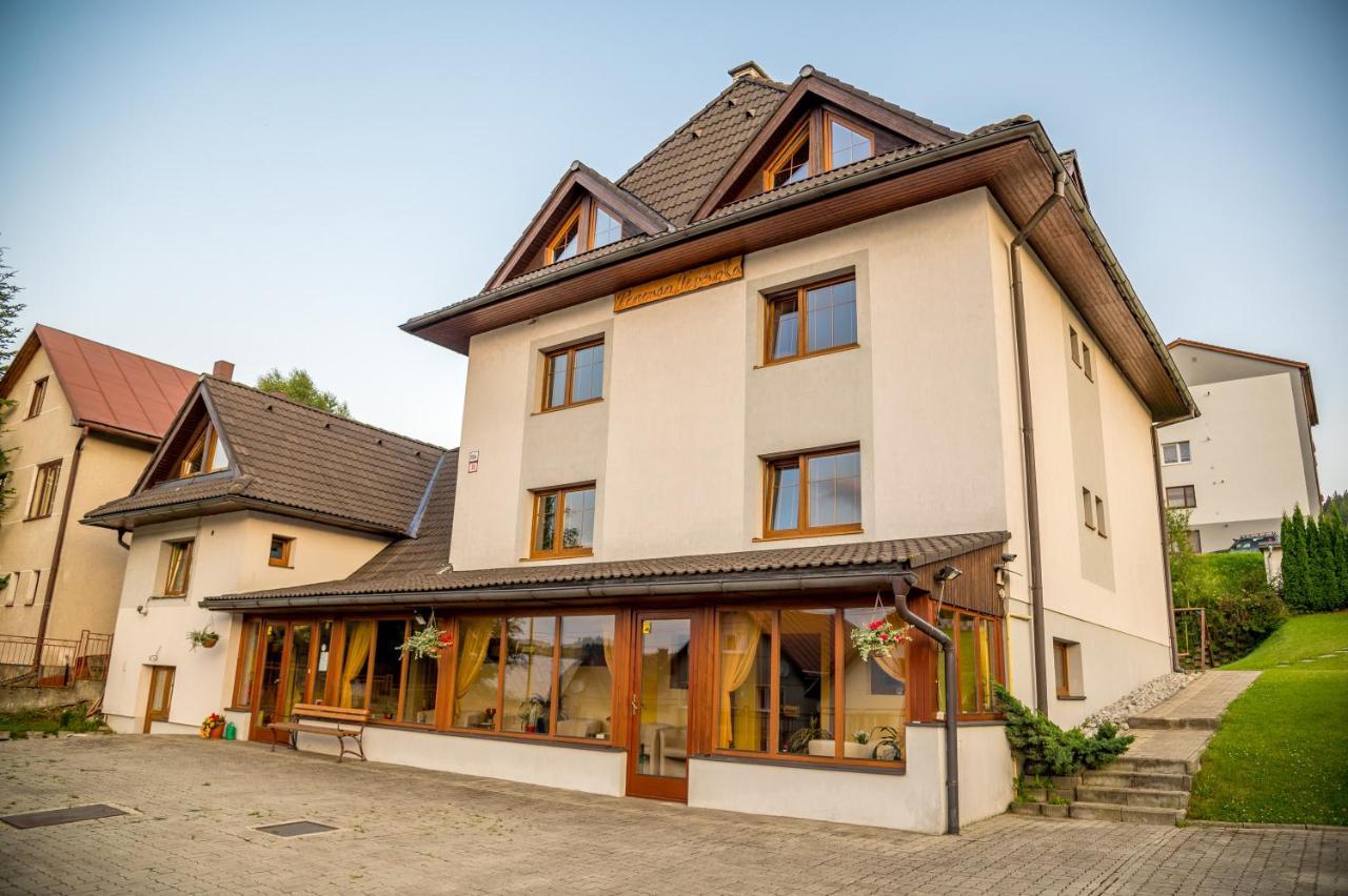 Penzion Teplicka Liptovská Teplička Buitenkant foto