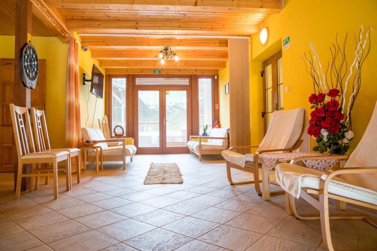 Penzion Teplicka Liptovská Teplička Buitenkant foto