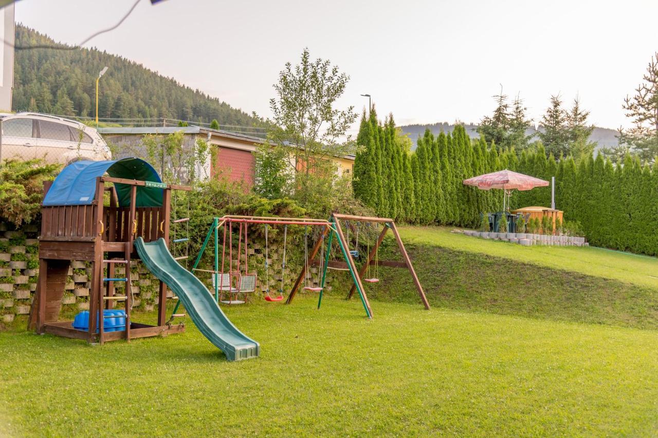 Penzion Teplicka Liptovská Teplička Buitenkant foto