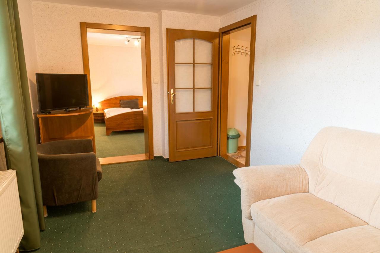 Penzion Teplicka Liptovská Teplička Buitenkant foto