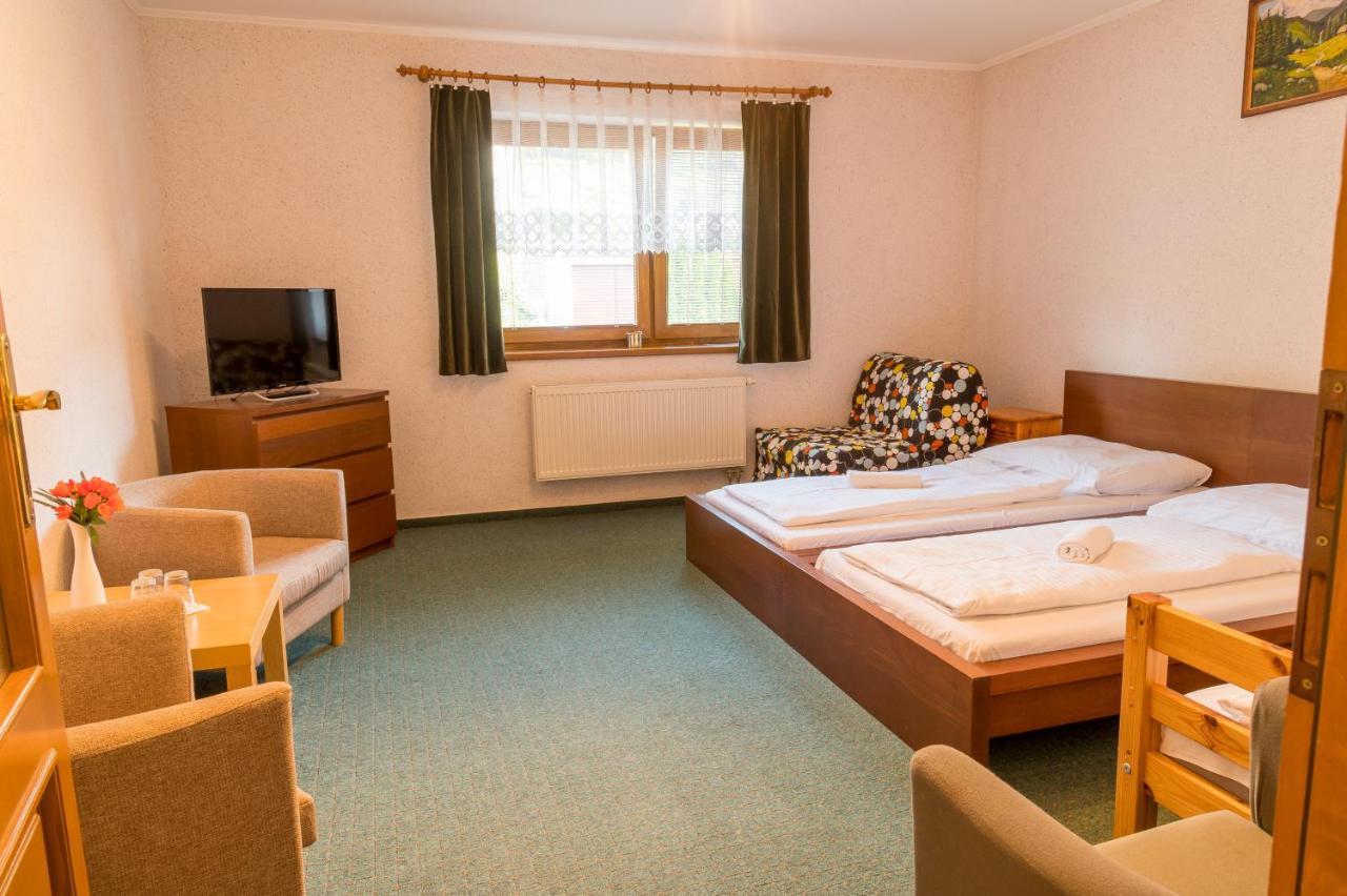 Penzion Teplicka Liptovská Teplička Buitenkant foto